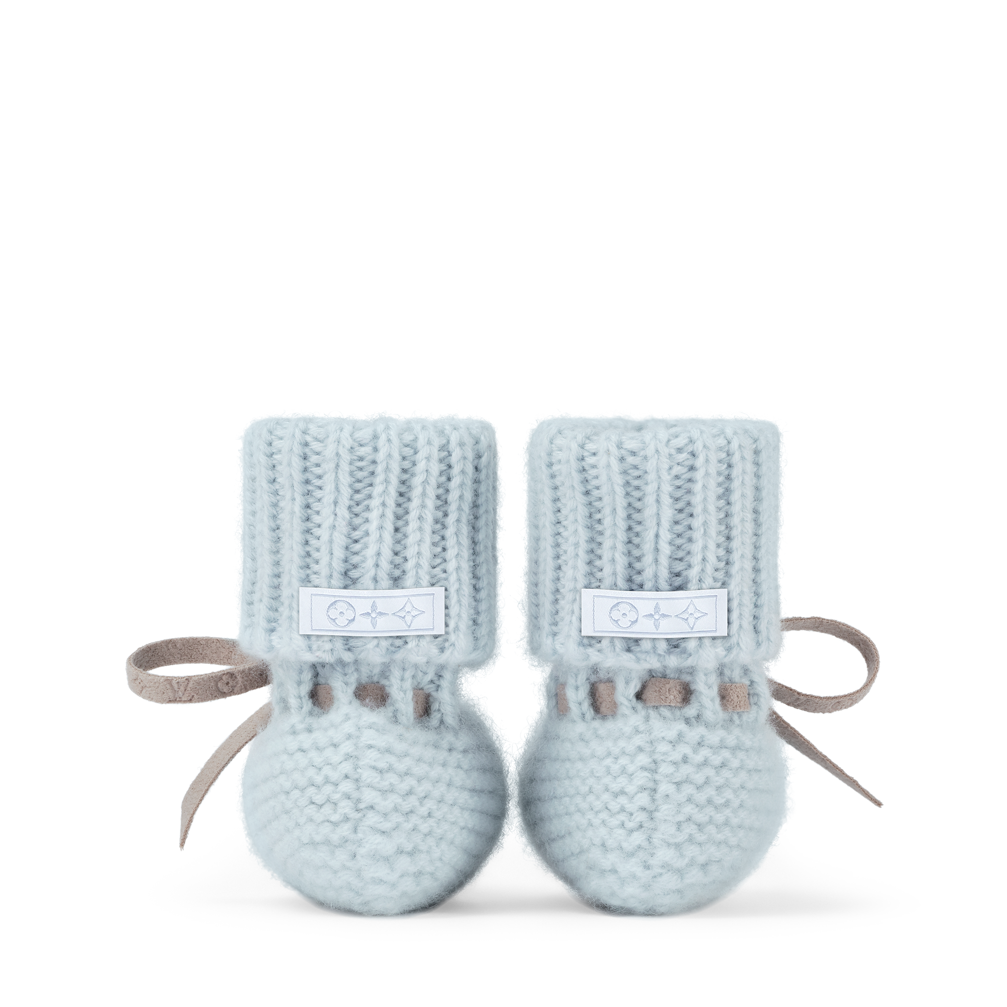 2 Knitted Shoes Set . in New's For Baby Baby Collection collections by Louis Vuitton (Product zoom)